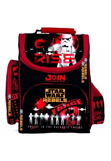Ортопедична ученическа раница STAR WARS REBELS