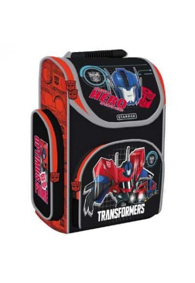 Ортопедична ученическа раница TRANSFORMERS