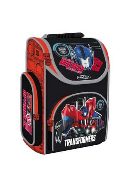 Ортопедична ученическа раница TRANSFORMERS