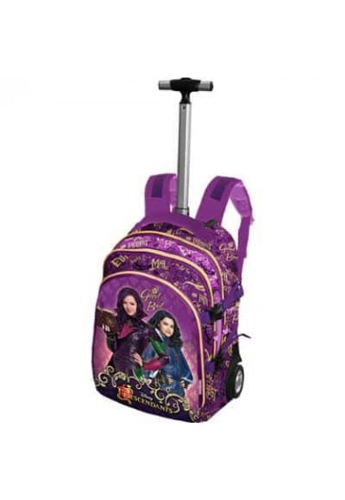 Ученическа раница с колелца DESCENDANTS Fairest