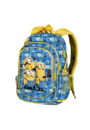 Ученическа раница Minions Running B. Selfie